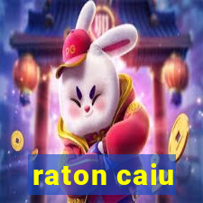 raton caiu